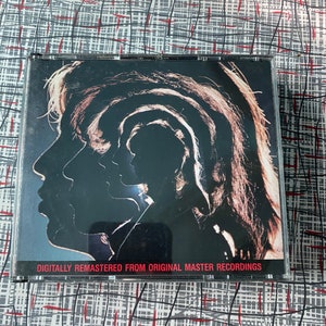 Vintage 1986 The Rolling Stones - Hot Rocks Double CD Set