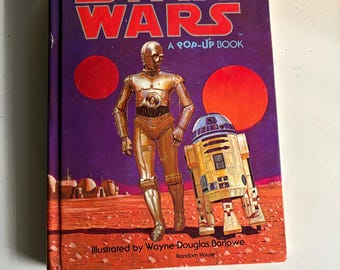 RARE Star Wars A Pop-up Book - Etsy
