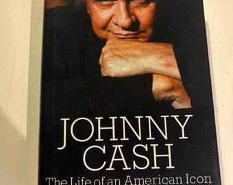 Vintage 2003 Johnny Cash - Life of an American Icon - Hardcover