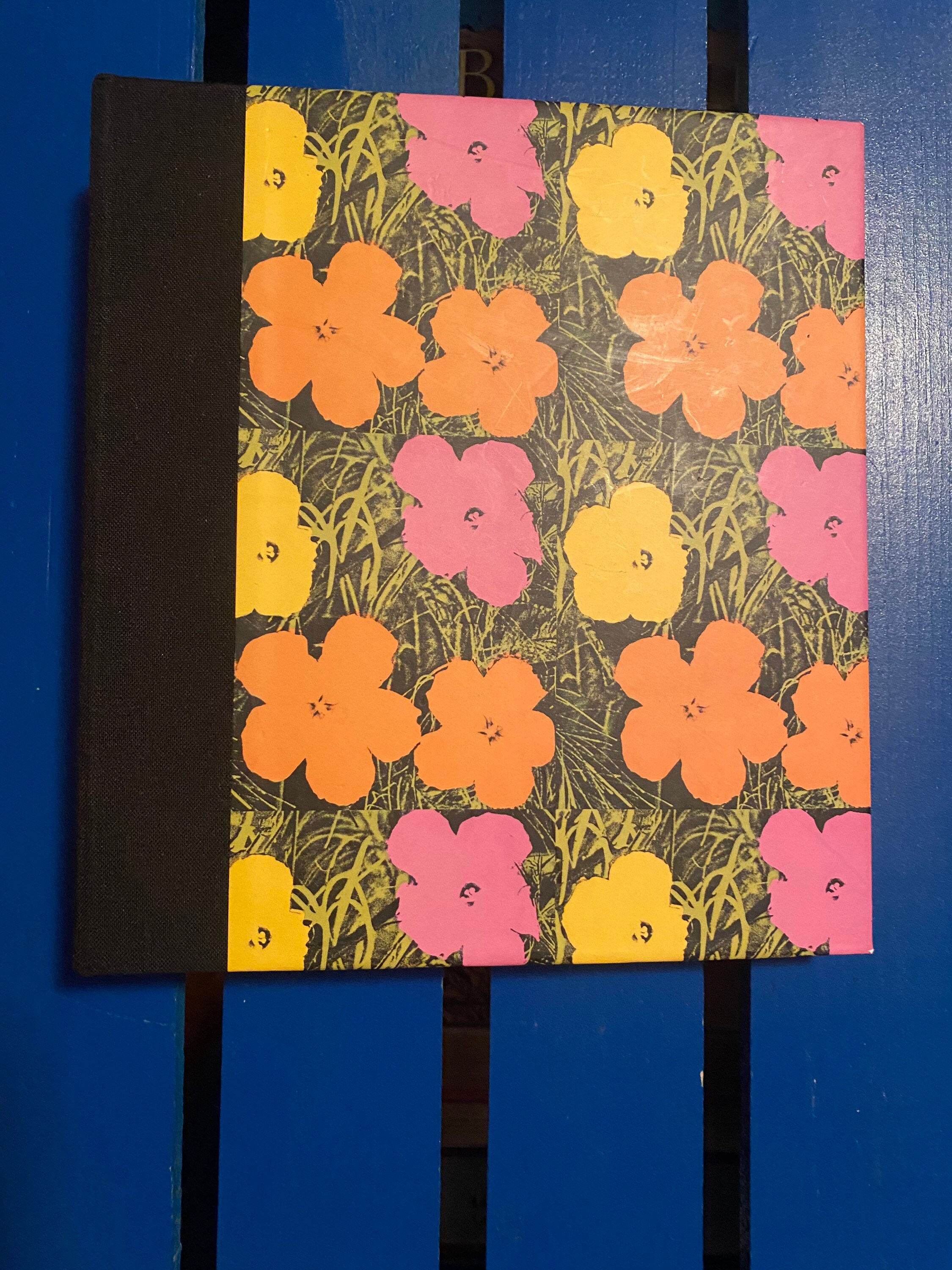 2008 Andy Warhol Pop Art Desk Address Book - Galison