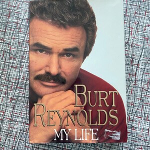 Vintage 1994 Burt Reynolds My Life - Autobiography - Hardcover - First Edition