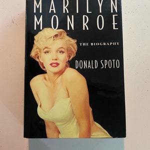 Vintage 1993 Marilyn Monroe - The Biography - Hardcover w/ Dustjacket