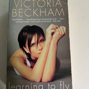 Vintage 2002 Victoria Beckham - Learning to Fly - Paperback - Spice Girls