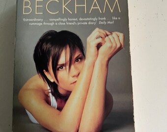 Vintage 2002 Victoria Beckham - Learning to Fly - Paperback - Spice Girls