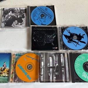 Vintage 90’s Alternative CD Lot of (4) Black Crowes - No Doubt - Spin Doctors - 10,000 Maniacs image 3