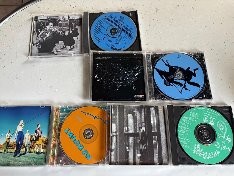 Vintage 90’s Alternative CD Lot of (4) Black Crowes - No Doubt - Spin Doctors - 10,000 Maniacs image 3