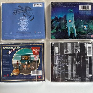 Vintage 90’s Alternative CD Lot of (4) Black Crowes - No Doubt - Spin Doctors - 10,000 Maniacs image 2