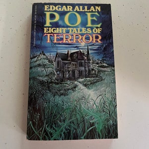 1978 Edgar Allen Poe - Eight Tales of Terror - Paperback