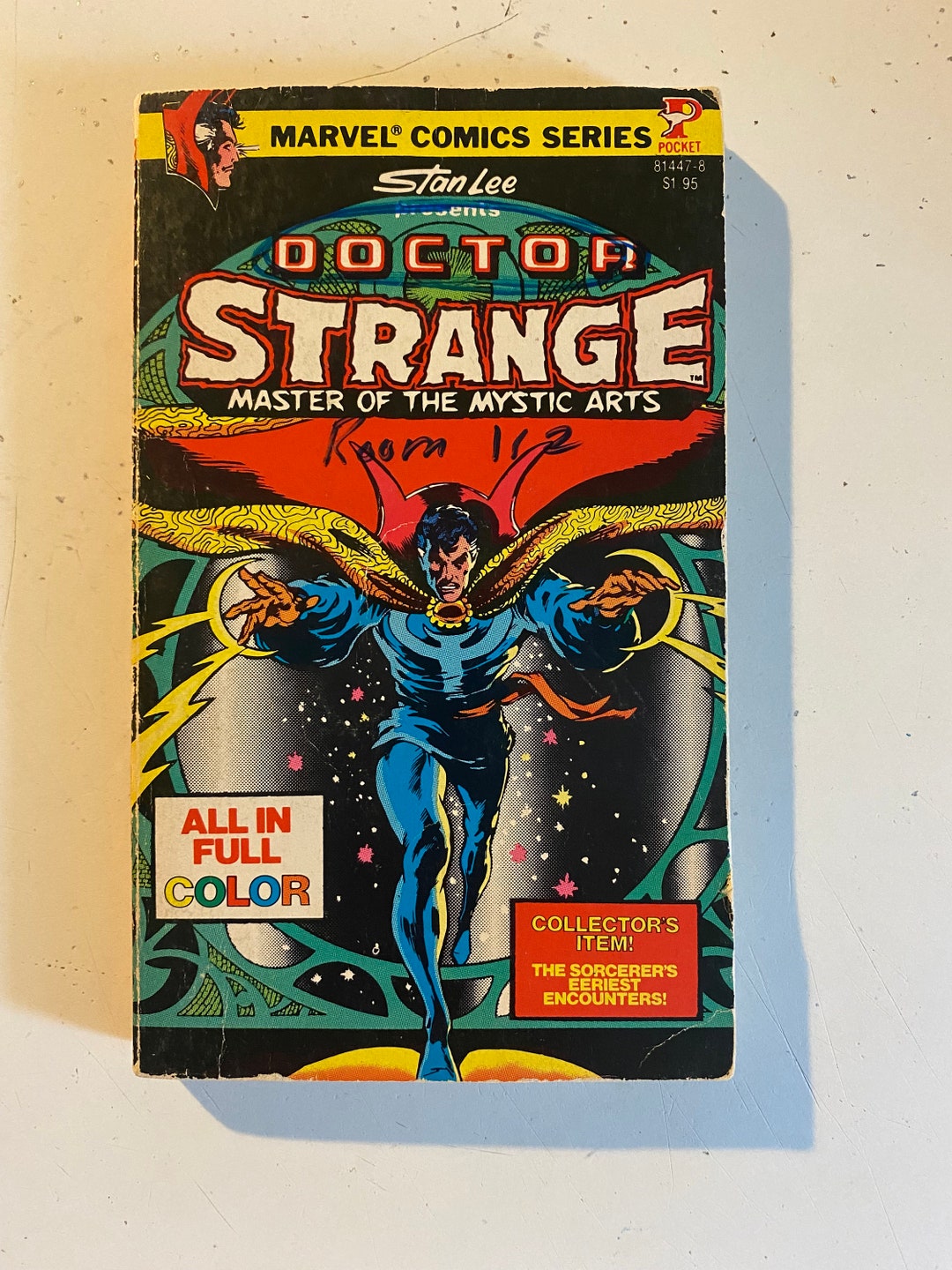 Vintage 1978 Doctor Strange - Master of the Mystic Arts - Stan Lee ...