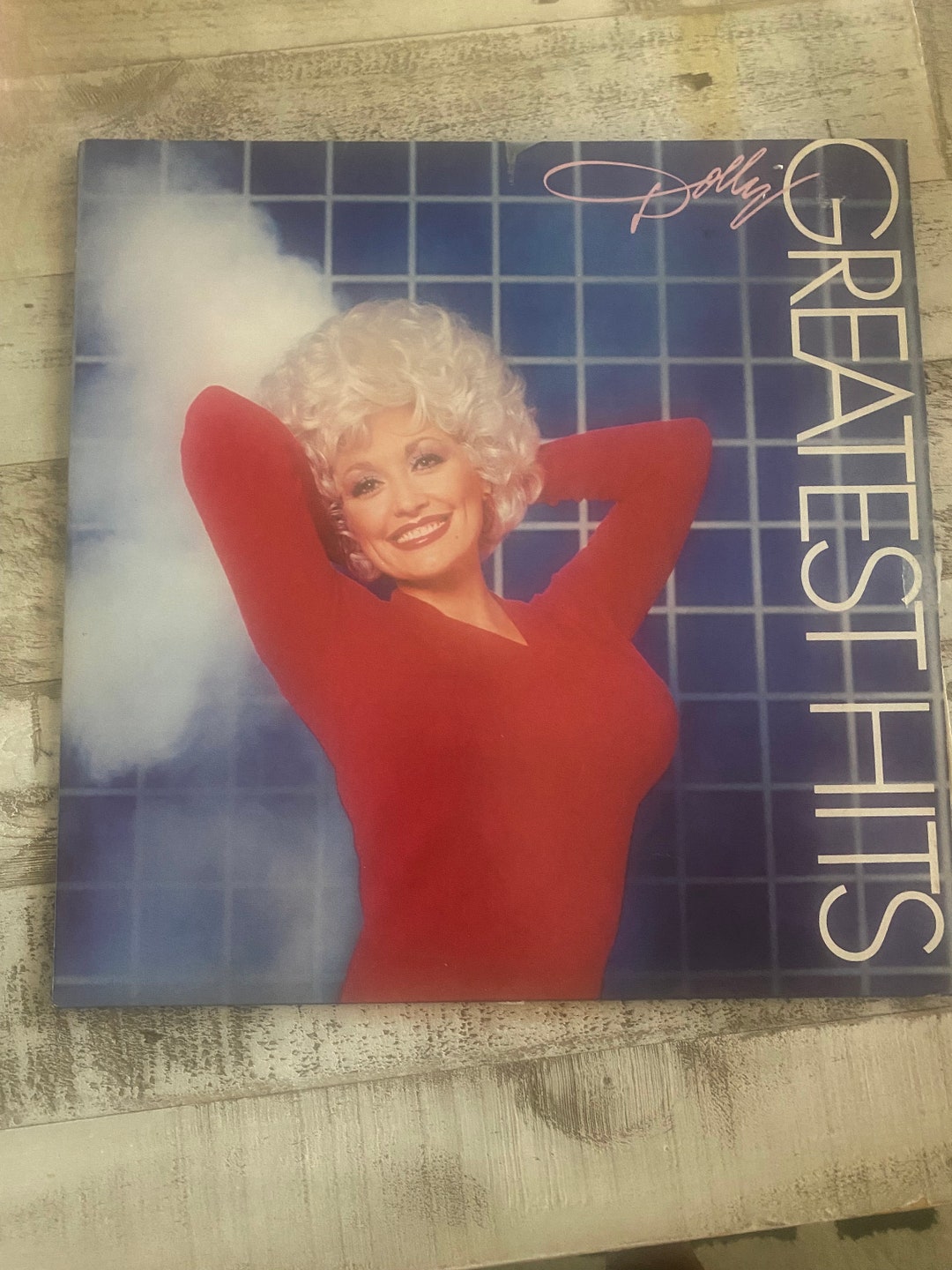 Vintage 1982 Dolly Parton Greatest Hits Vinyl Etsy