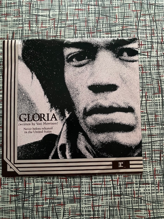 Gloria LPレコード Rare Vintage 1979 Jimi Hendrix - Gloria 45 RPM Vinyl Single - Etsy