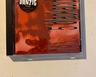 Vintage 1996 Danzig - 5 Blackacidevil CD