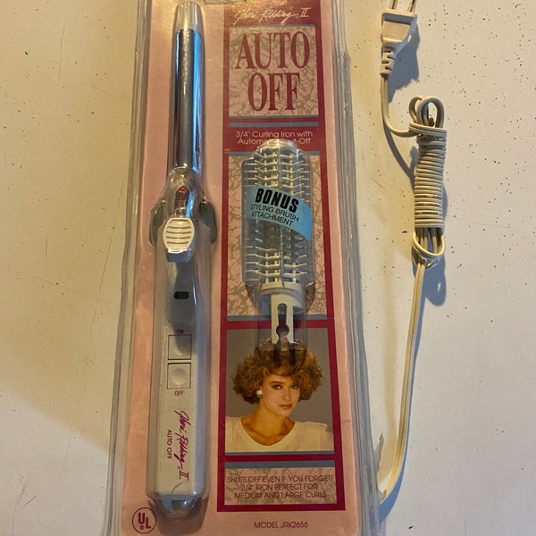 Vintage 1980’s Gherie Redding II Curling Iron- Sealed