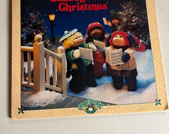 Vintage 1984 Cabbage Patch Kids - A Cabbage Patch Christmas Vinyl