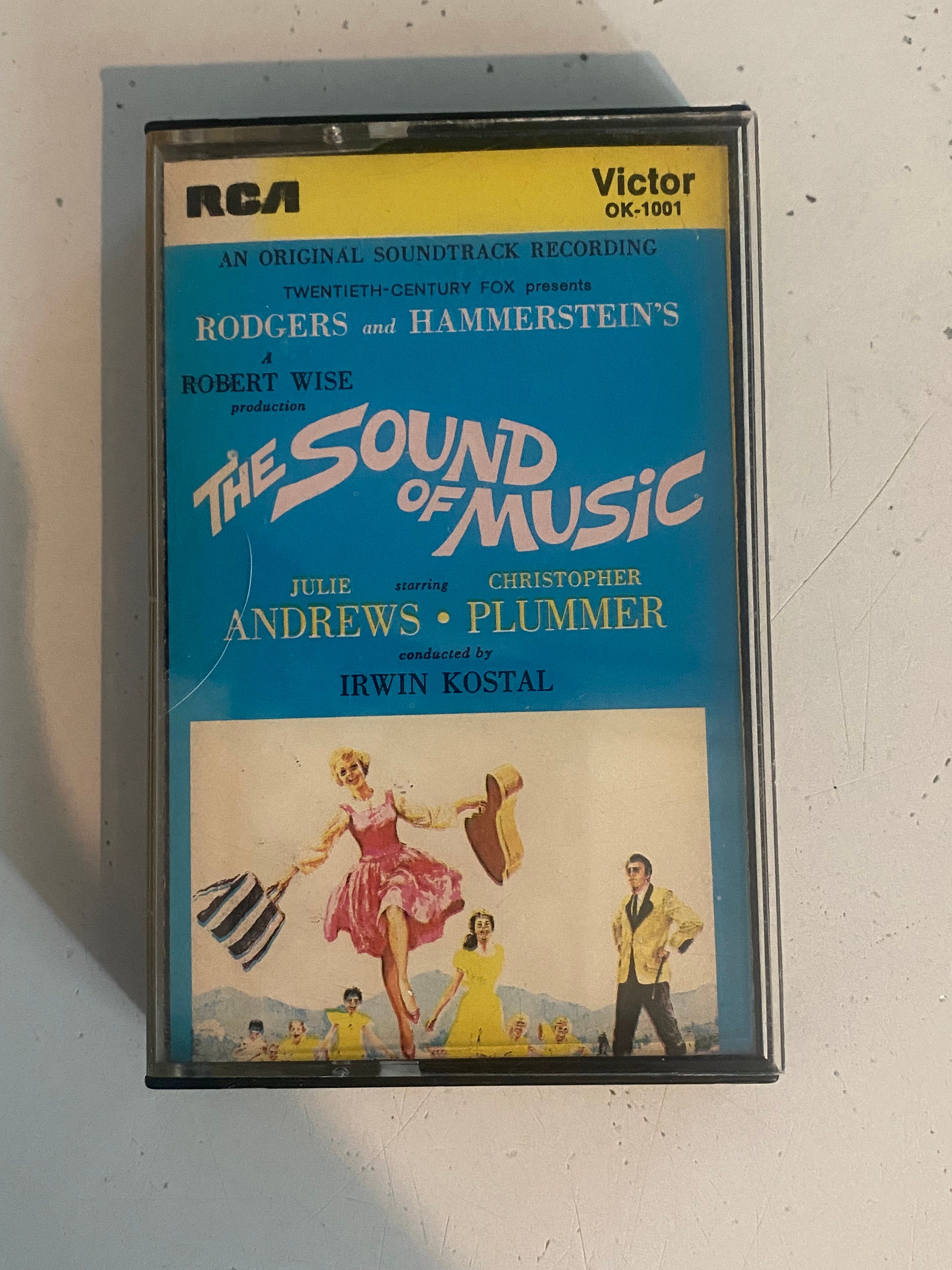 Vintage 1965 the Sound of Music Soundtrack Cassette Tape - Etsy
