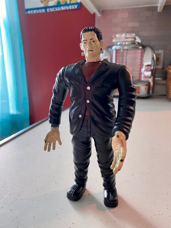 特撮 Horror figure 2 Vintage 1981 - Universal Studios - Frankenstein Figure - Horror