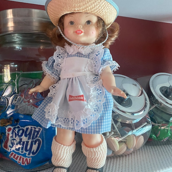 Vintage 1972 Horsman Little Debbie 25th Anniversary Doll