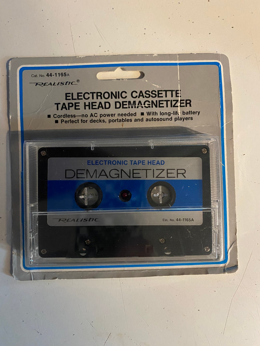 Vintage Electronic Cassette Tape Head Realistic Etsy