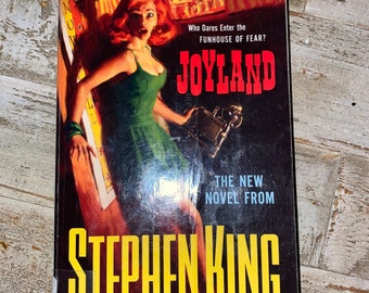 Stephen King - Joyland - Hard Case Crime - Paperback