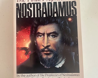 Vintage 1989 The Final Prophecies of Nostradamus -  Paperback  by Erika Cheetham