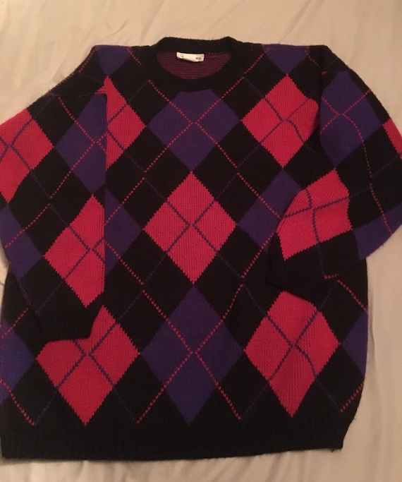 1980's Oversized Sweater