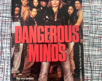 Vintage 1992 Dangerous Minds by Louanne Johnson -  Paperback - Movie Tie-in