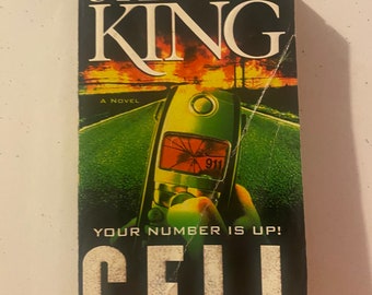 2006 Stephen King - Cell Paperback