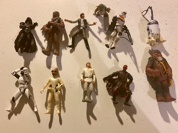 Lot De Figurines Star Wars - Neuves Sous Emballage