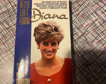 Vintage 1995 With Love From Diana - Paperback
