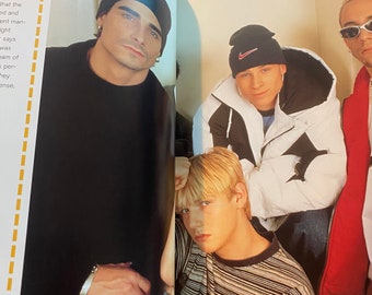 Vintage 2000 Backstreet Boys - Hardcover W/ Dustjacket - Barnes