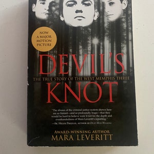 Vintage 2003 Devil’s Knot - The True Story of the West Memphis Three - Large Paperback - First Edition