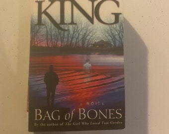 Vintage 1998 Stephen King - Bag of Bones - 1st Edition Paperback
