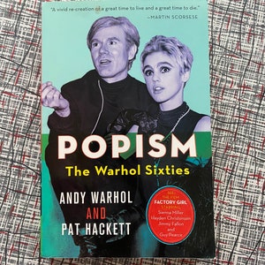 Vintage 1980 Popism The Warhol Sixties - Paperback - Like New