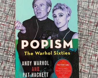 Vintage 1980 Popism The Warhol Sixties - Paperback - Like New