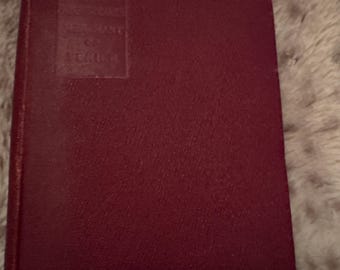 1902 Shakespeare The Merchant of Venice Antique Macmillan Hardcover | Charlotte W. Underwood School Edition | Edwardian Era Classic Literatu