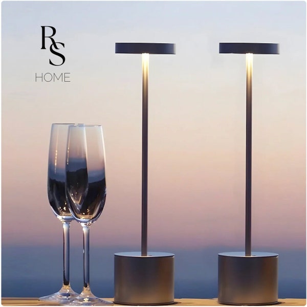 Modern Table Lamp - Etsy