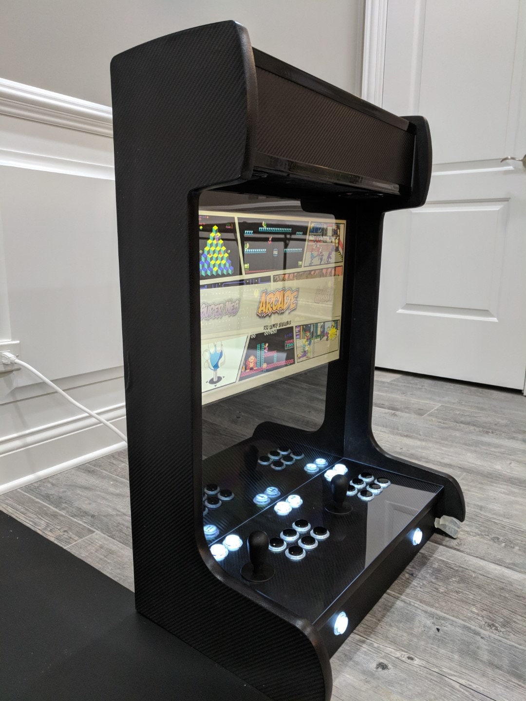 MINICADE Wall Mount or Countertop Home Arcade Machine