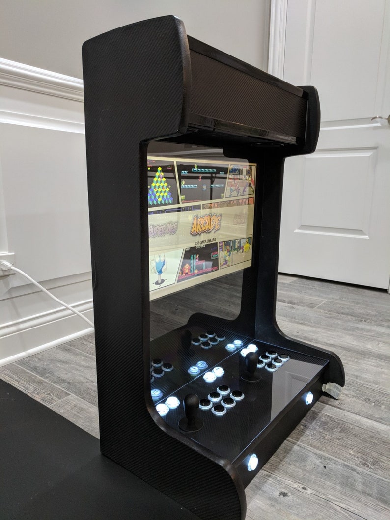 Unique WallMounted Arcade Custom Built for you. Etsy