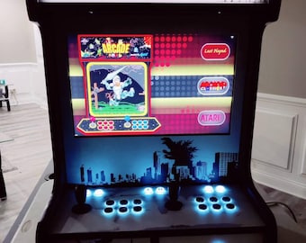 Zilla! - Unique Wall-Mounted Arcade cabinet. Plays all the favorites!
