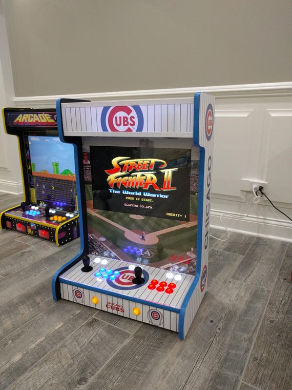 Unique Wall Mounted Arcade Cabinet Custom Built For You Etsy
