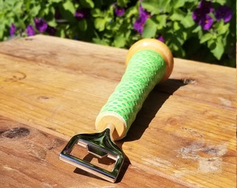 Baseball Bat handle bottle opener