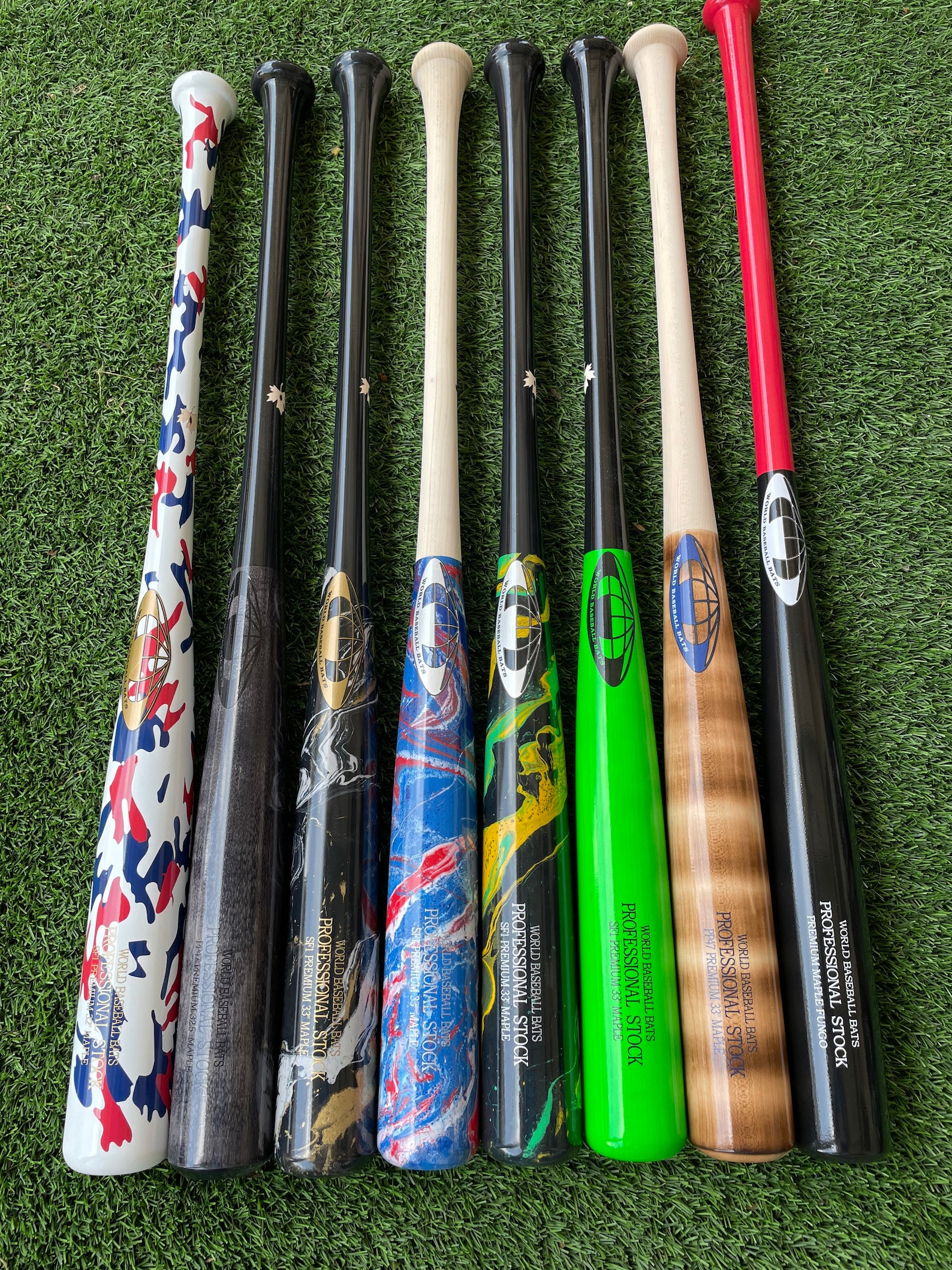 Custom Full Color Logo Baseball Bat Etsy