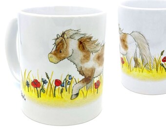 Petpalz Tasse: Pony (Spülmaschinenfest und Mikrowellengeeignet)