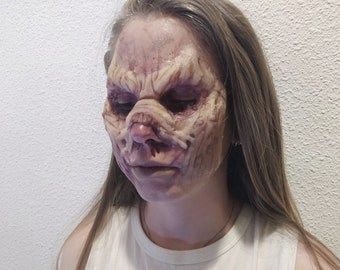 Open Wound /& Stitch Latex Zombie Horror Scar Makeup Special FX Costume accessory