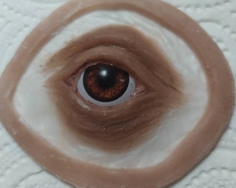 Prótesis de silicona del tercer ojo / SFX Maquillaje Traje Herida Monstruo