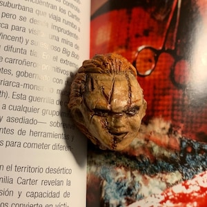Chucky Child&#39;s Play Resin Pin / Classic Horror Monster Pin