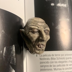 Nosferatu Resin Pin / Classic Horror Monster Pin