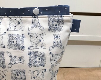 Project Bag - Knitting // Crochet - MEDIUM