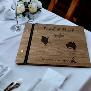 Wooden Guest Book, Wood Guest Book, Guest Book, Wedding Guest Book, Photobooth Guestbook, Wedding Album, Personalised Photo Album
