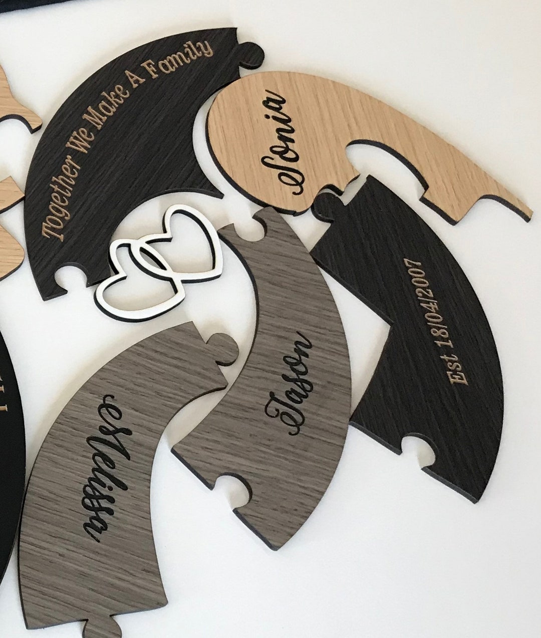 Wedding Unity Puzzle Replacement Puzzle Piece Etsy